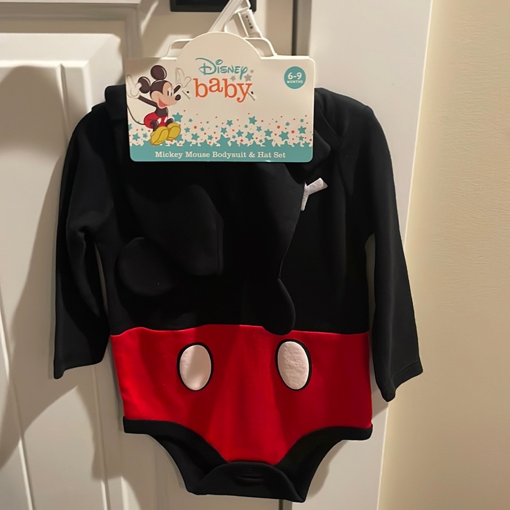 Disney baby Mickey Mouse bodysuit